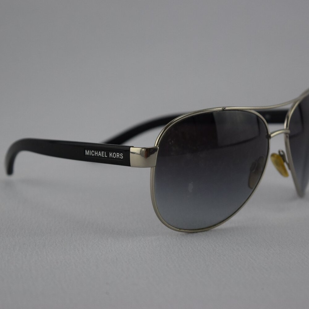Michael Kors MK 5015 Astrid III Aviator Sunglasses Frames Only/Silver/Black